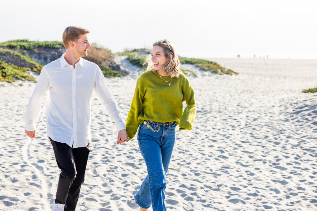 Coronado Engagement Photographer | Mother’s Day Proposal + the Ultimate Surprise Party san diego beach photographer 4